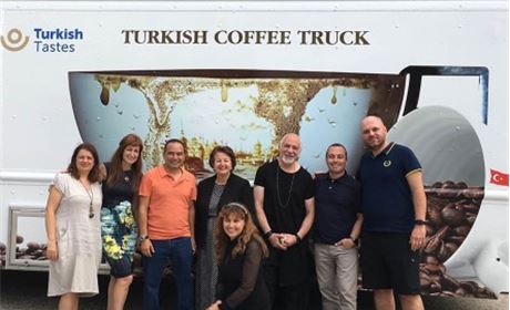 Turkish Coffee Truck